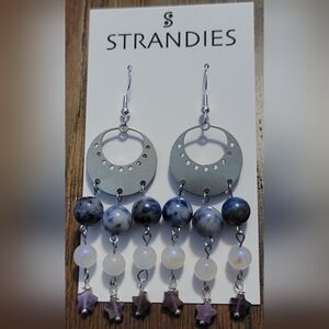 Sodalite earrings